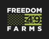 https://www.logocontest.com/public/logoimage/1588361723Freedom 49 Farms Logo 63.jpg
